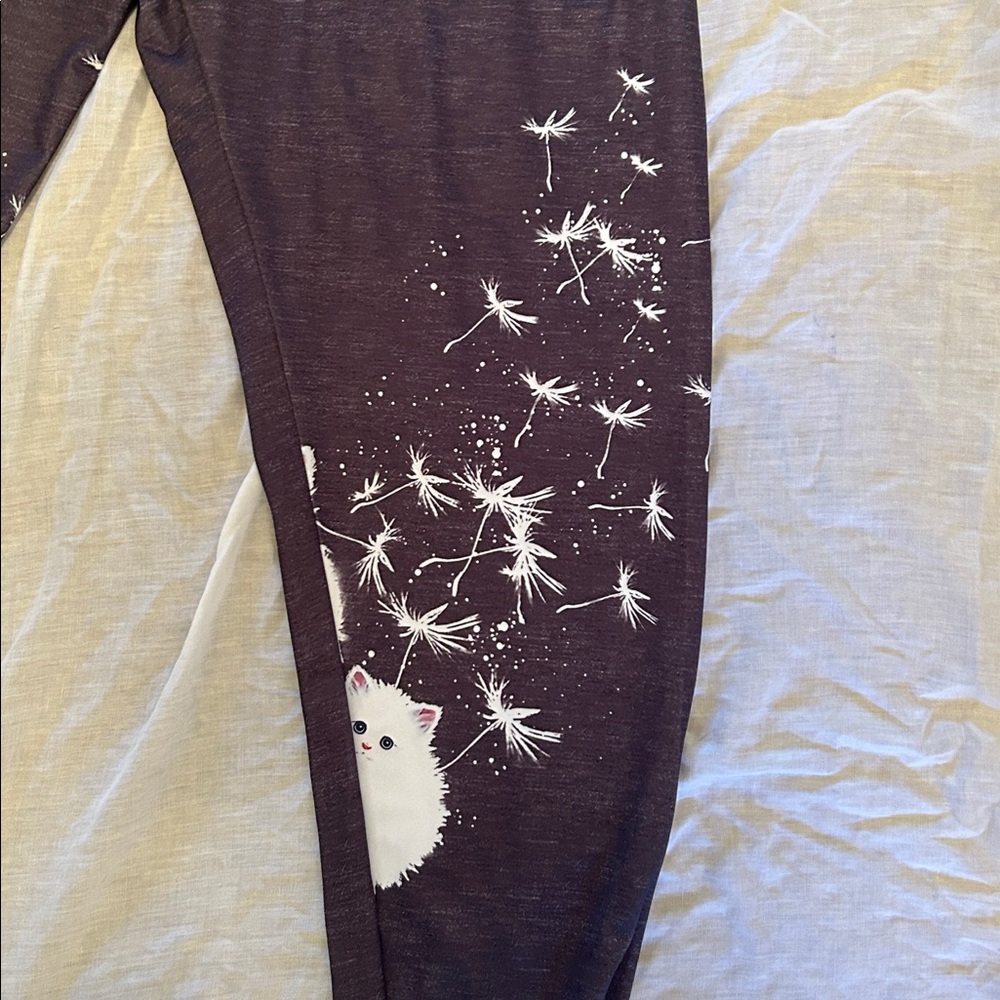 Dandelion cat leggings - Picture 4 of 9